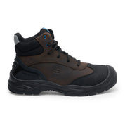 Tampa ER-01 Men Black Hikers & Bikers - Ergonstyle