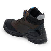 Tampa ER-01 Men Black Hikers & Bikers - Ergonstyle