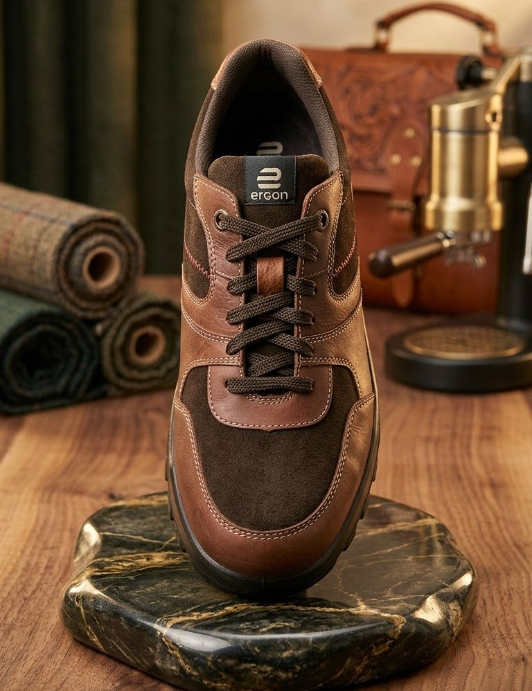 Outdoor EO-08 Mens Brown Casual shoe Ergonstyle