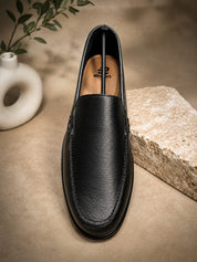 Aristo Men's Black Casual Shoes Ergonstyle