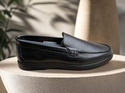 Aristo Men's Black Casual Shoes Ergonstyle