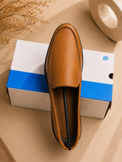 Aristo Men's Tan Casual Shoes Ergonstyle
