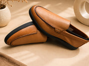 Aristo Men's Tan Casual Shoes Ergonstyle