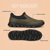 Outdoor EO-03 Men Khaki Shoes Ergonstyle