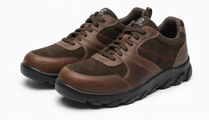 Outdoor EO-08 Men's Brown Casual shoe Ergonstyle