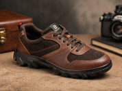 Outdoor EO-07 Men's Brown Casual shoe Ergonstyle