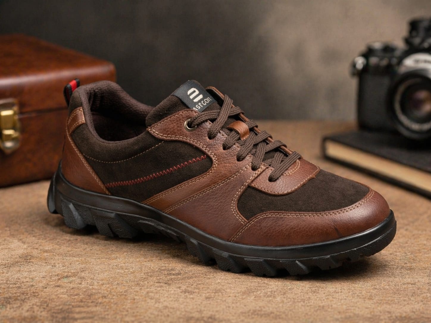 Outdoor EO-07 Men's Brown Casual shoe Ergonstyle