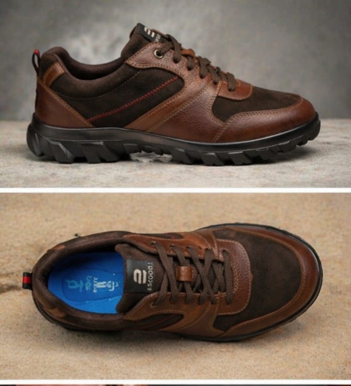 Outdoor EO-07 Men's Brown Casual shoe Ergonstyle