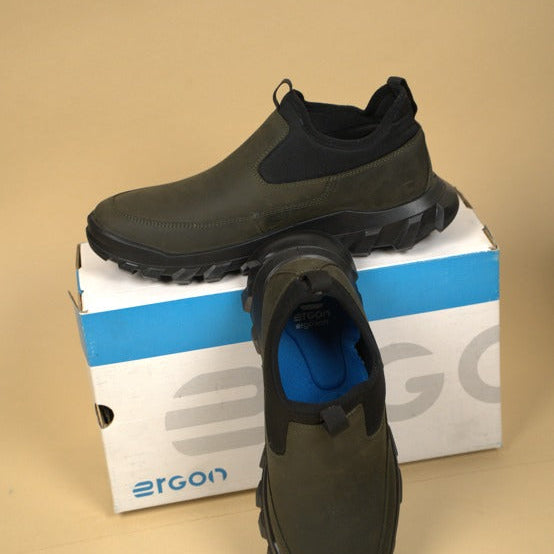 Outdoor EO-03 Men Khaki Shoes Ergonstyle