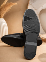 Aristo Men's Black Casual Shoes Ergonstyle
