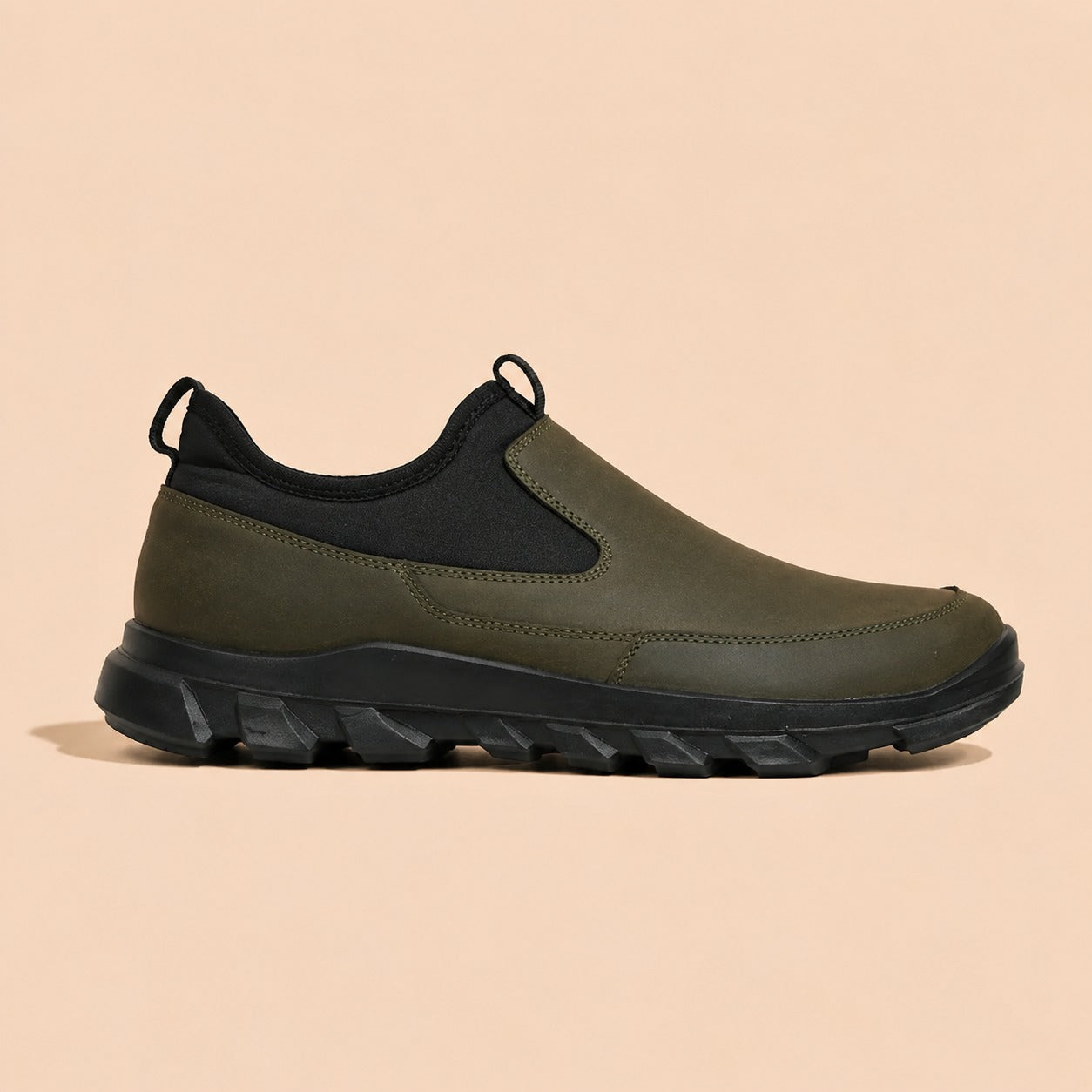 Outdoor EO-03 Men Khaki Shoes Ergonstyle