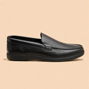 Aristo Men's Black Casual Shoes Ergonstyle