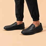 Aristo Men's Black Casual Shoes Ergonstyle