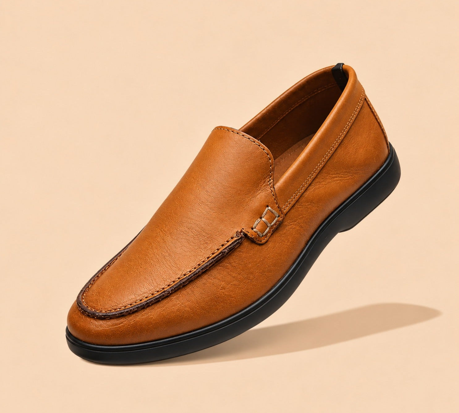 Aristo Men's Tan Casual Shoes Ergonstyle