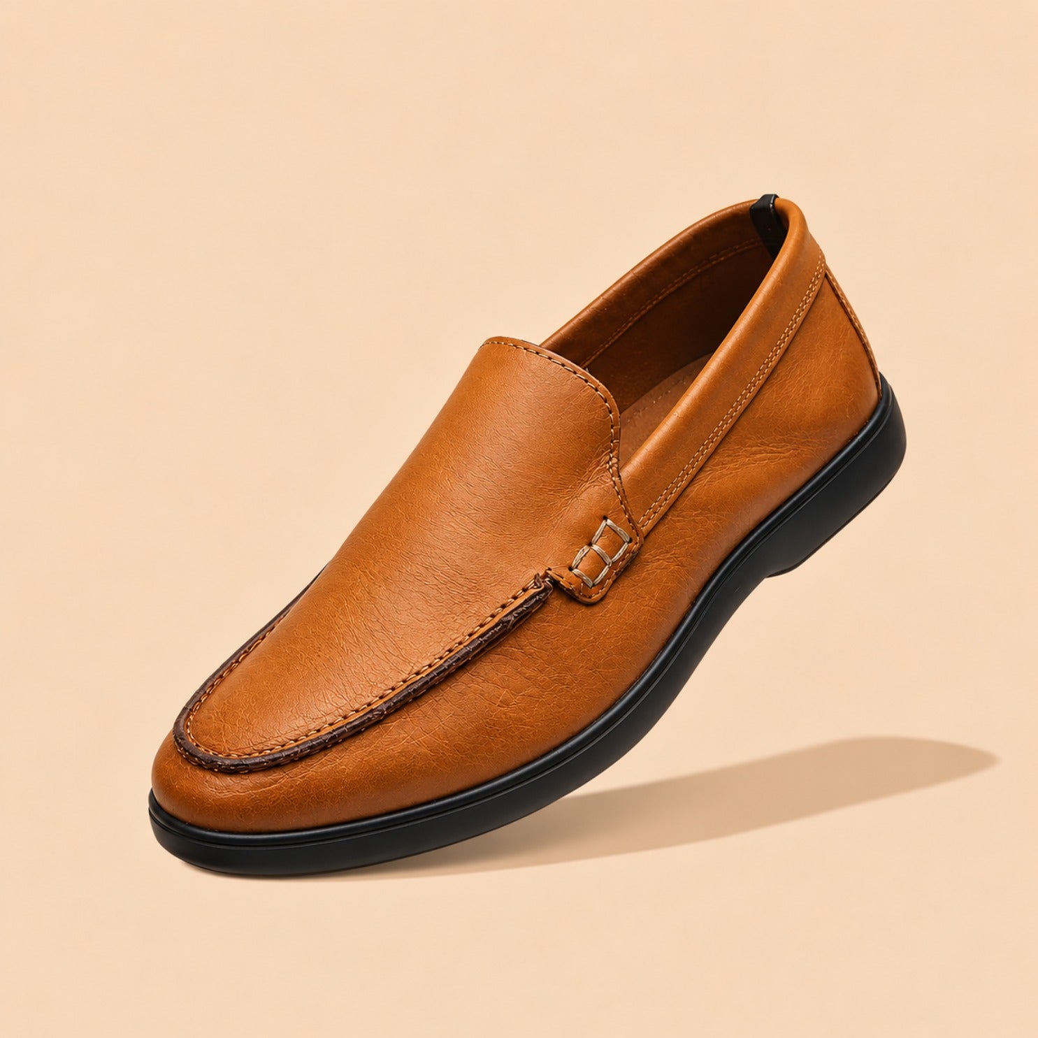 Aristo Men's Tan Casual Shoes Ergonstyle