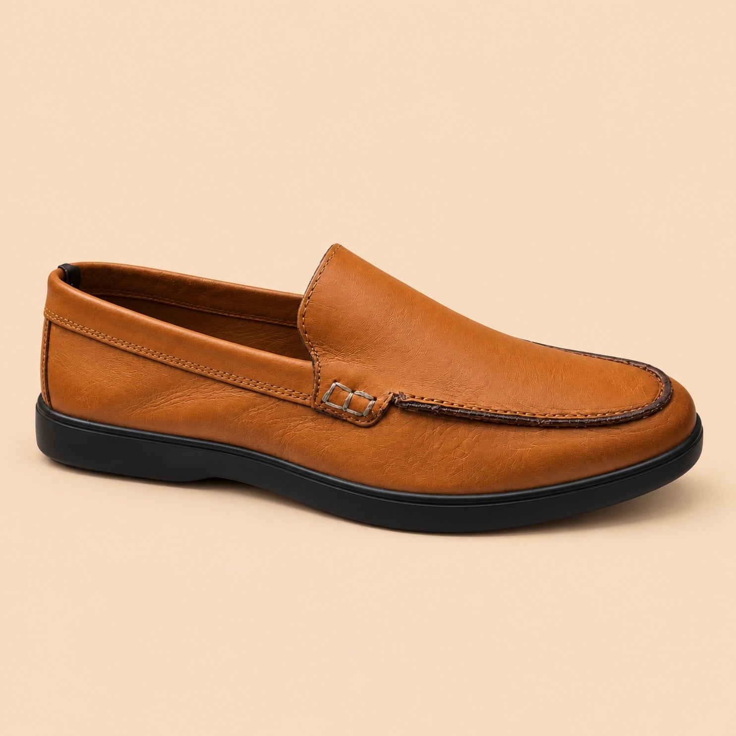 Aristo Men's Tan Casual Shoes Ergonstyle