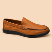 Aristo Men's Tan Casual Shoes Ergonstyle