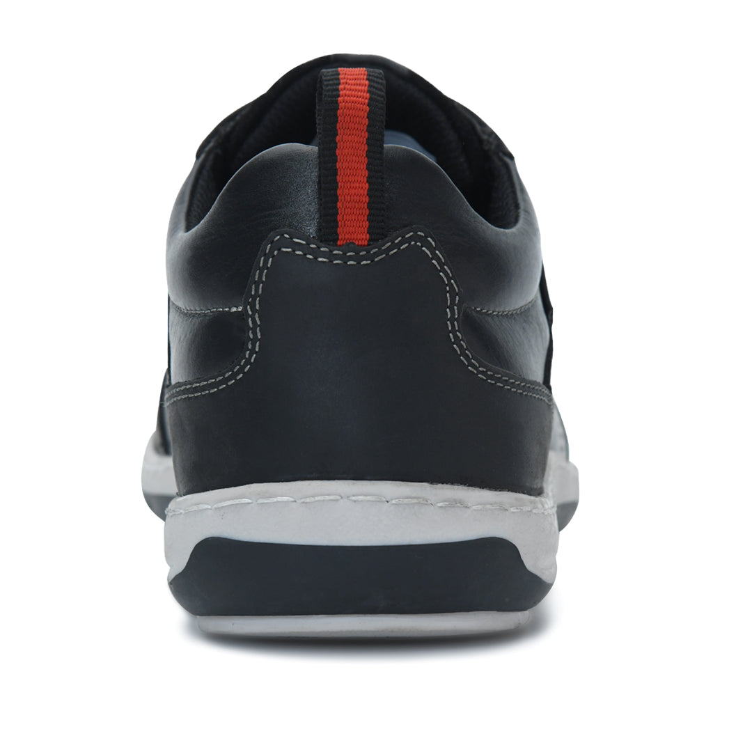 Quentin 03 Men Black Casual Shoes Ergonstyle