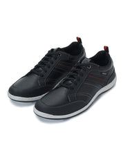 Quentin 03 Men Black Casual Shoes Ergonstyle