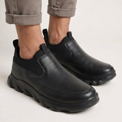 Outdoor EO-03 Men Black Shoes Ergonstyle