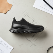 Outdoor EO-03 Men Black Shoes Ergonstyle