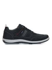 Quentin 03 Men Black Casual Shoes Ergonstyle