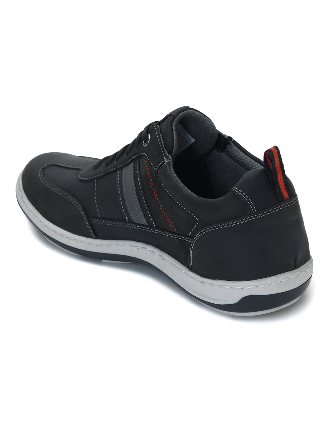 Quentin 03 Men Black Casual Shoes Ergonstyle