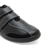 Quentin 50 Men Black Dress Casual Shoes