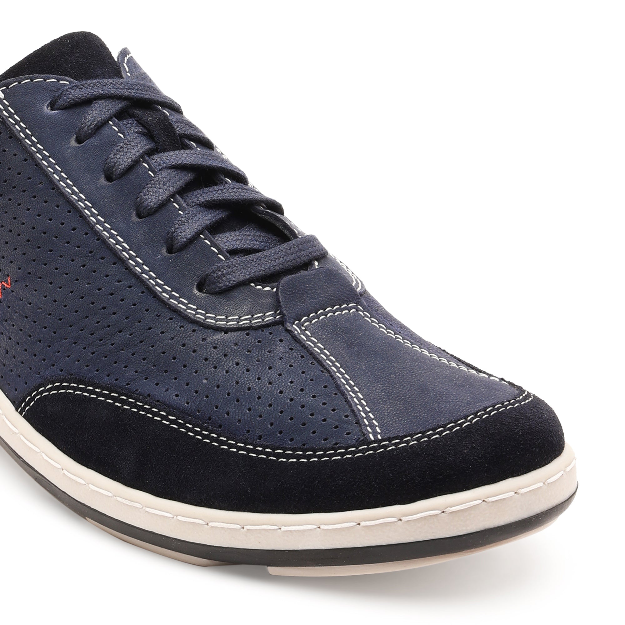 Quentin 08 Men Navy Dress Casual Shoes