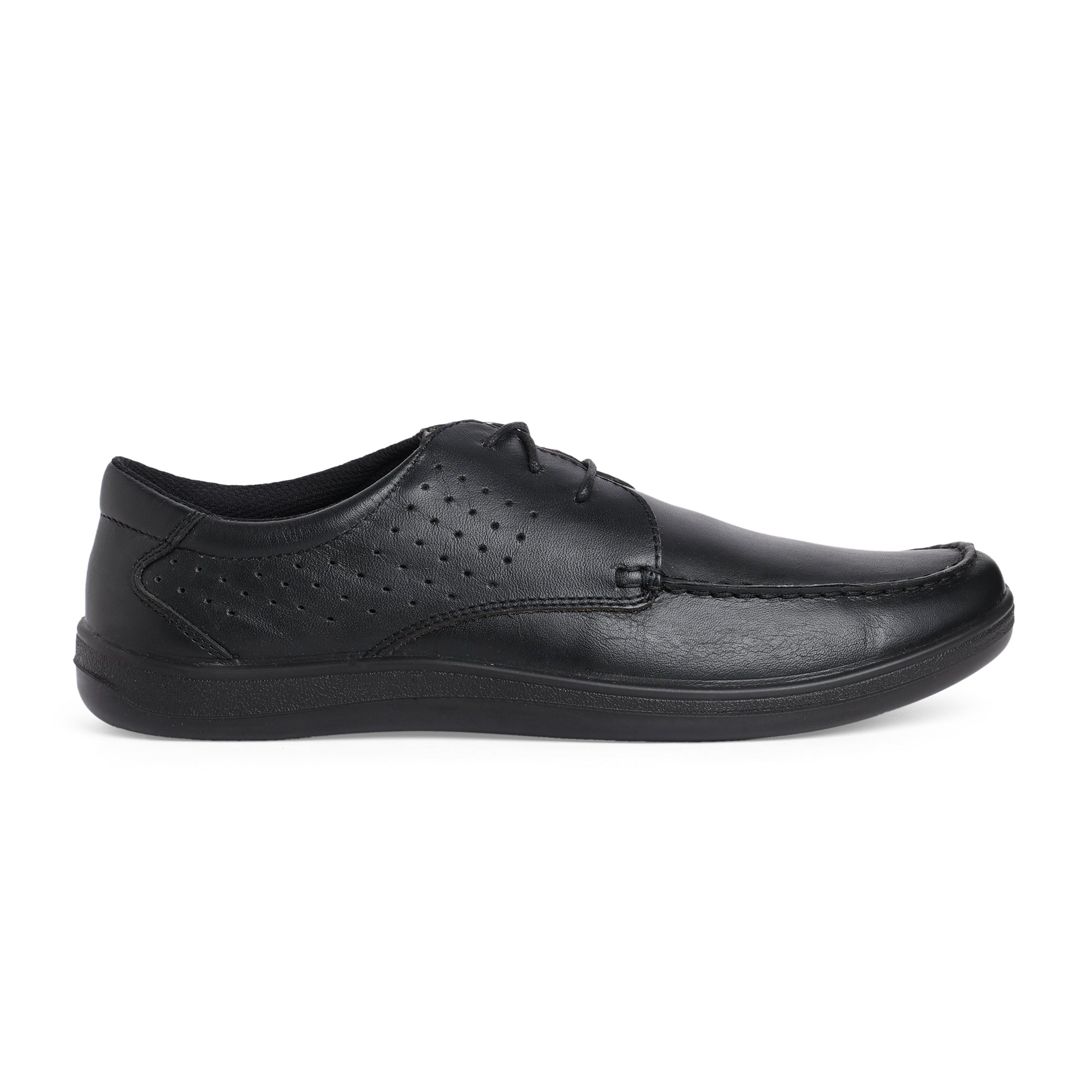 Quentin 51 Men Black Dress Casual Shoes